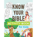 Know Your Bible Activity Book for Kids