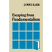 Escaping from Fundamentalism