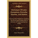 Dictionary Of Latin Quotations, Proverbs, Maxims, And Mottos: Classical And Mediaeval, Including Law Terms And Phrases, With A Selection Of Greek Quot