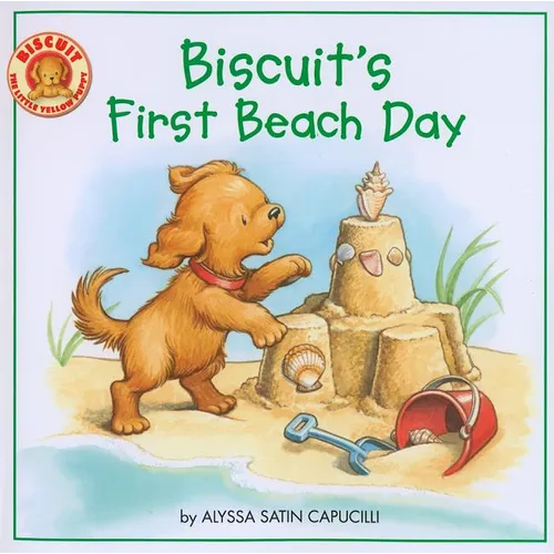 Biscuit's First Beach Day