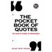 The Pocket Book of Quotes: An Actor's Guide to Motivation
