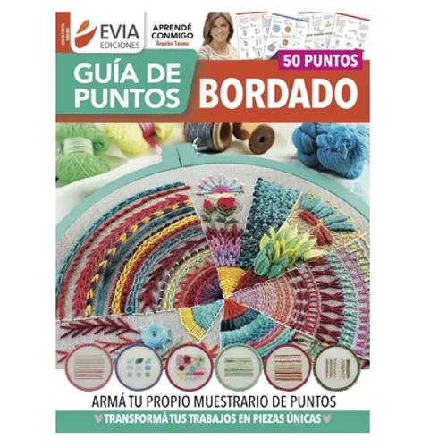 Bordado: guía de puntos