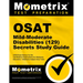 OSAT Mild-Moderate Disabilities (129) Secrets Study Guide: CEOE Exam Review for the Certification Examinations for Oklahoma Educators / Oklahoma Subje