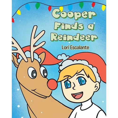 Cooper Finds a Reindeer