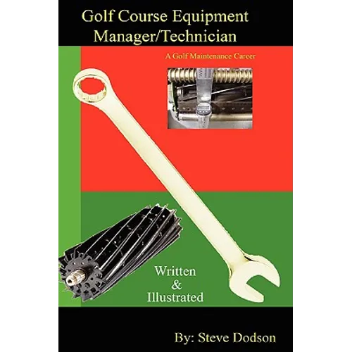 Golf Course Equipment Manager/Technician