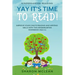 Kindergarten Reading: YAY IT'S TIME TO READ! - Improve Your Child's Reading and Writing Skills With This Kindergarten Workbook Age 5-6