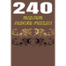 240 Medium Sudoku Puzzles: 240 Medium SUDOKU puzzles book