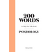 200 Words to Help You Talk about Psychology