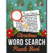 Christmas Word Search Puzzle Book: Holiday themed word search puzzle book Puzzle Gift for Word Puzzle Lover Brain Exercise Game