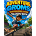 Adventure Groms: Skateboarding Coloring Book with Park, Street, and Famous Skate Spots from Around the World Tricks, Grinds, Flips, and Real Riding Sc