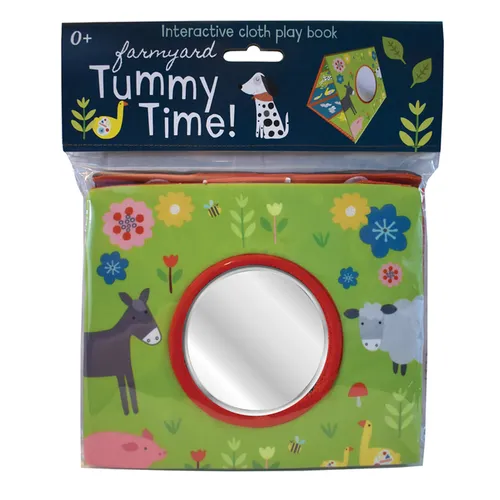 Tummy Time! Farmyard