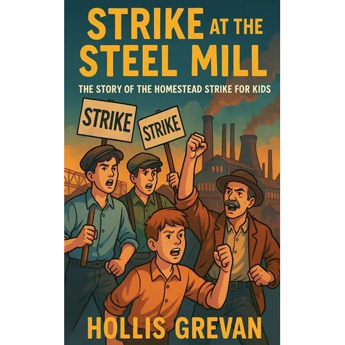 Strike at the Steel Mill: The Story of the Homestead Strike for Kids