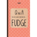 The Little Book of Questions on Fudge