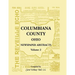 Columbiana County, Ohio Newspaper Abstracts Volume 2