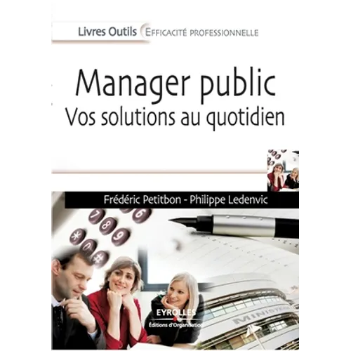 Manager public: Vos solutions au quotidien
