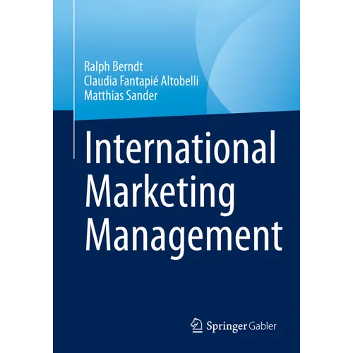 International Marketing Management
