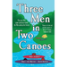 Three Men in Two Canoes