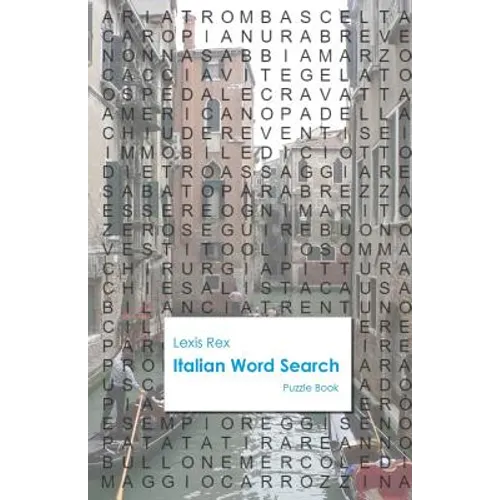 Italian Word Search