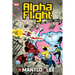 Alpha Flight by Mantlo & Lee Omnibus Jim Lee Cover