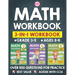 Math Workbook Practice Grade 3-5 (Ages 8-11): 3-in-1 Math Workbook With Over 500+ Questions For Learning and Practice Math (3rd, 4th and 5th Grade)