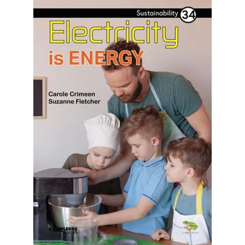 Electricity Is Energy: Book 34