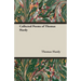 Collected Poems of Thomas Hardy