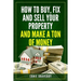 How to Buy, Fix and Sell Your Property and Make a Ton of Money: realestate investing 101