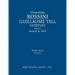 Guillaume Tell Overture: Study score