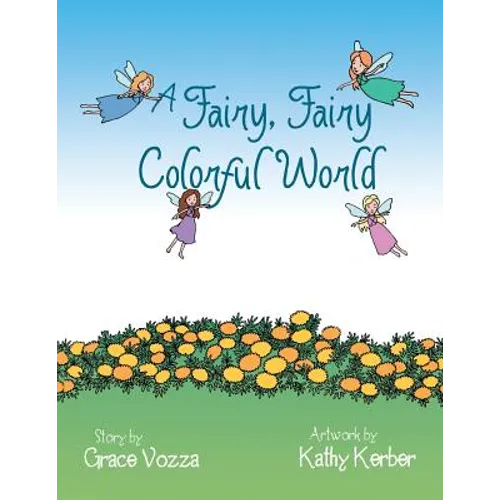 A Fairy, Fairy Colorful World