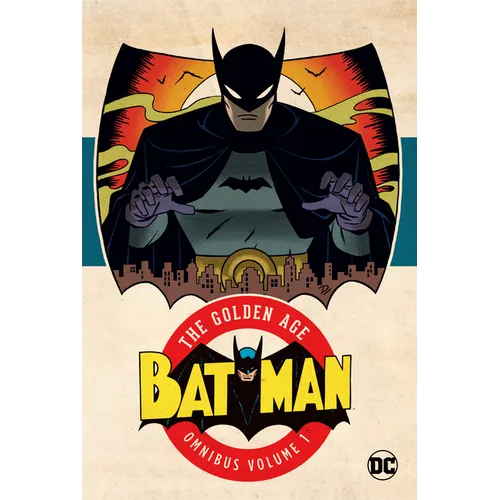 Batman: The Golden Age Omnibus Vol. 1 (2023 Edition)