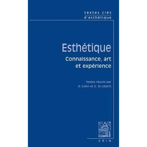 Textes Cles d'Esthetique