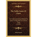 The Noble Game Of Chess: Or A New And Easy Method To Learn To Play Well In A Short Time (1745)
