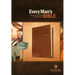 Every Man's Bible-NLT Deluxe Messenger