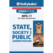 MPA-11 - State, Society and Public Administration