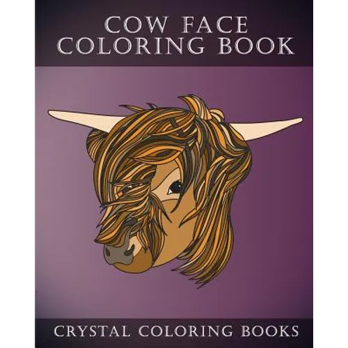 Cow Coloring Book: 30 Simple Line Drawing Cow Face Coloring Pages