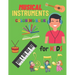 Musical Instrumental Coloring Book For Kids: Kids Coloring Books Of Musical Instruments To Color 24 Instrumentals Musical.