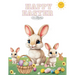 Happy Easter Coloring Book