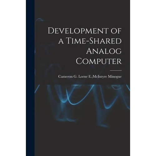 Development of a Time-shared Analog Computer