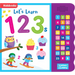 27-Button Sound Book Let's Learn 123s