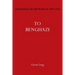 Australia in the War of 1939-1945 Vol. I: To Bengazi