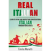 Real Italian: Learn to Speak and Understand Conversational Italian Through Dialogues