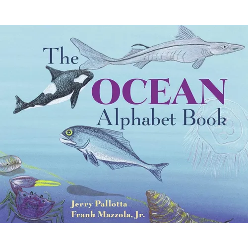 The Ocean Alphabet Book