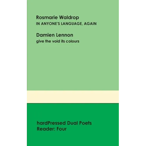 hardPressed Dual Poets Reader: Four