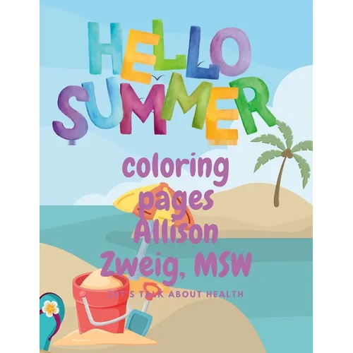 Summer fun--coloring pages