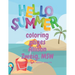 Summer fun--coloring pages