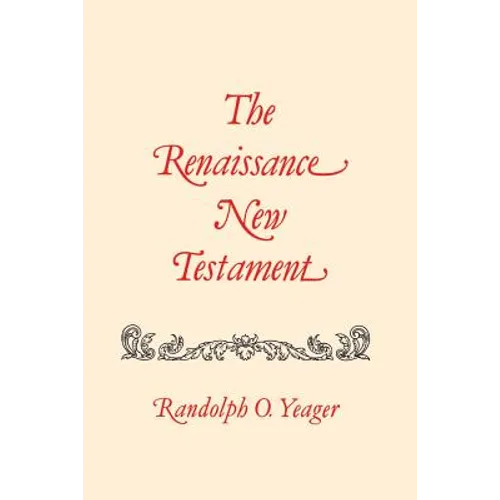 Renaissance New Testament: Matthew 1-8