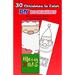 30 Christmas to Color DIY Bookmarks: Merry Christmas Theme Coloring Bookmarks