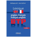 Lexique anglais-français / français-anglais du BTP