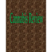 Cannabis Review: 150 Pages 8.5" X 11"
