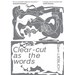 Clear-cut as the words